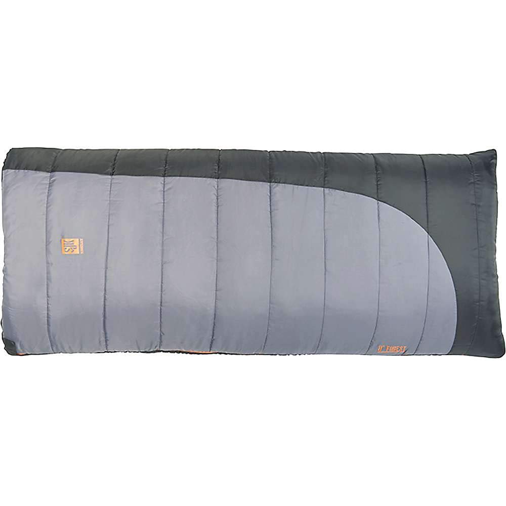 An image of Slumberjack Forest 51720518RR Polyester Taffeta Sleeping Bag | Expert Camper 