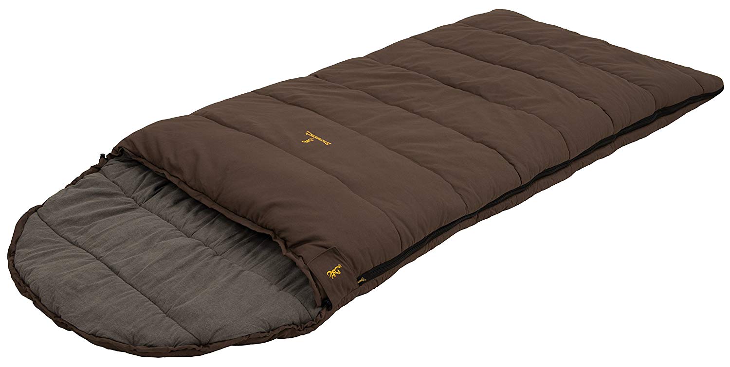 An image of Browning Klondike 4893977 Sub Zero Degree Flannel Sleeping Bag