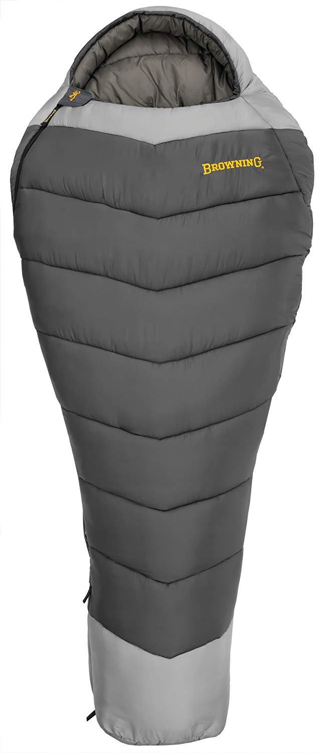 An image of Browning Denali 4857211 30 Degree Polyester Sleeping Bag | Expert Camper 