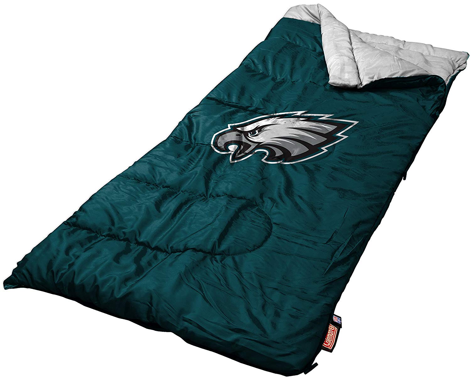 An image of Coleman NFL Youth 8901080111 Teen 50 Degree Sleeping Bag