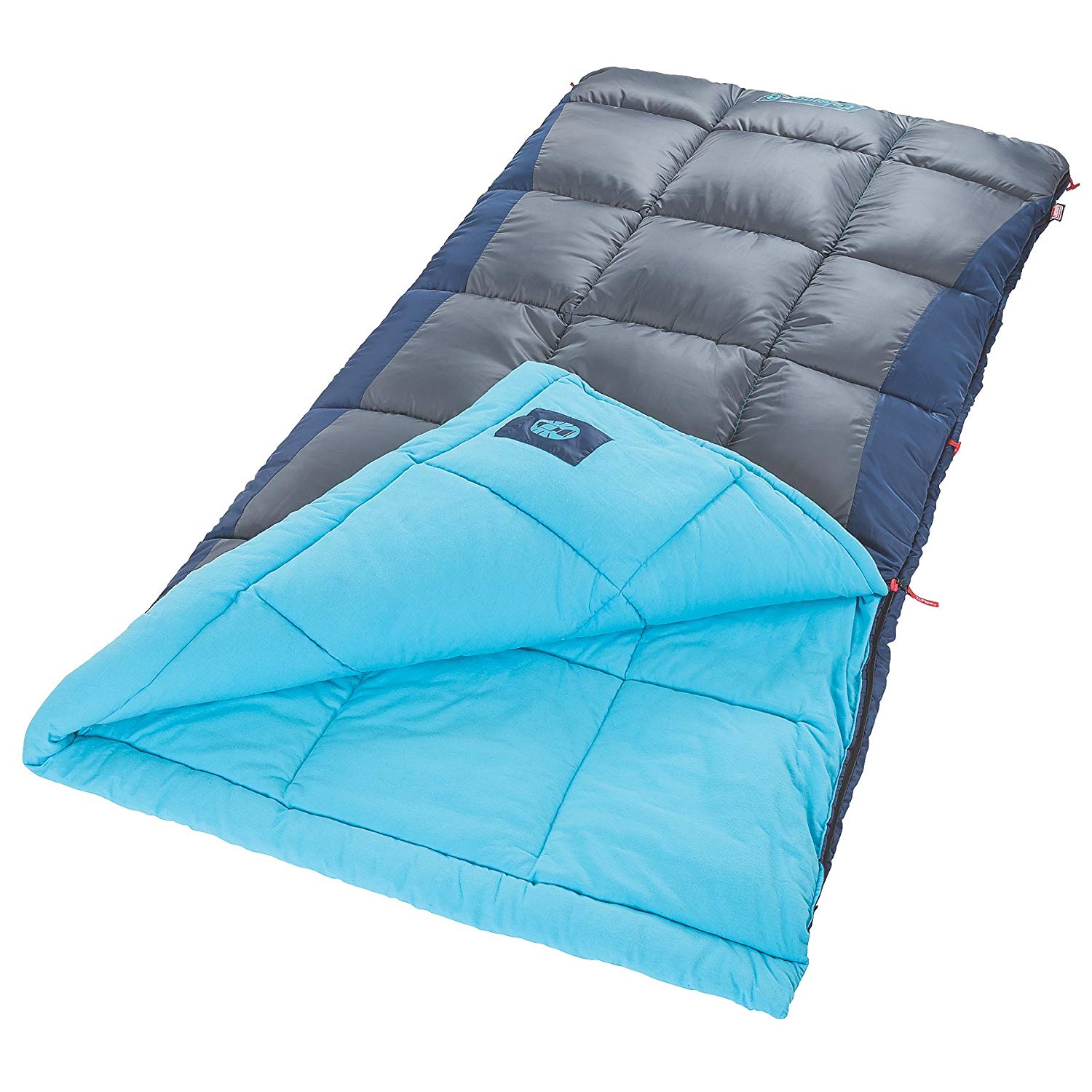 An image of Coleman Heaton Peak 2000018510-Parent 50 Degree Sleeping Bag