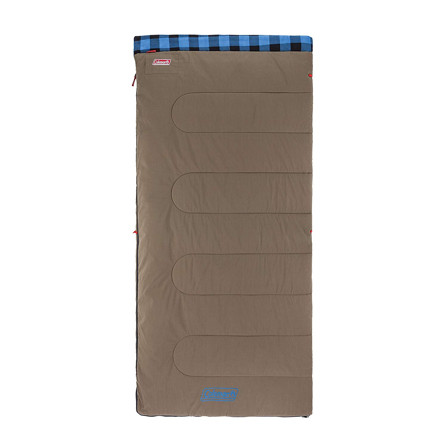 An image of Coleman Autumn Trails 2000030261 Men's 30 Degree Sleeping Bag