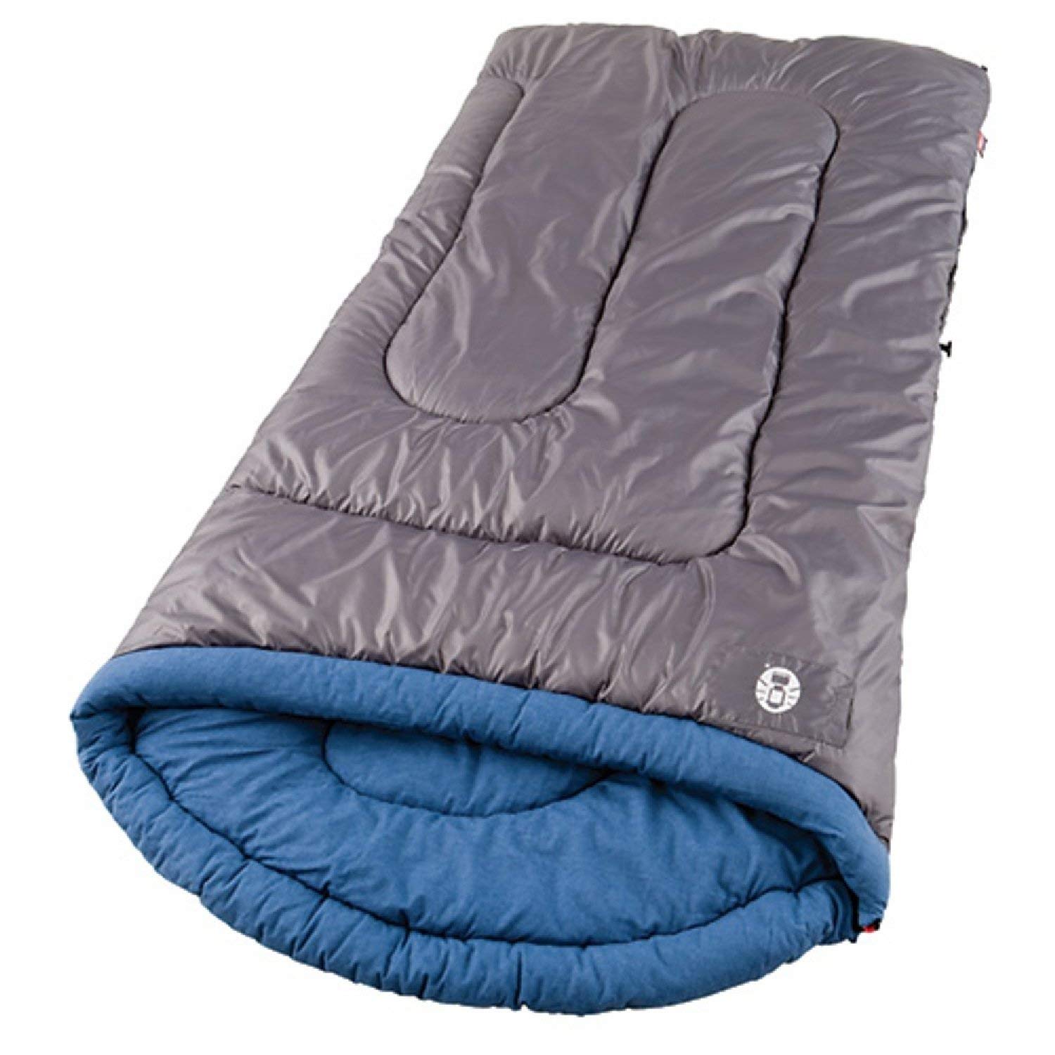 An image of Coleman White Water SS-SMS-765728 Men's 30 Degree Polyester Sleeping Bag | Expert Camper 