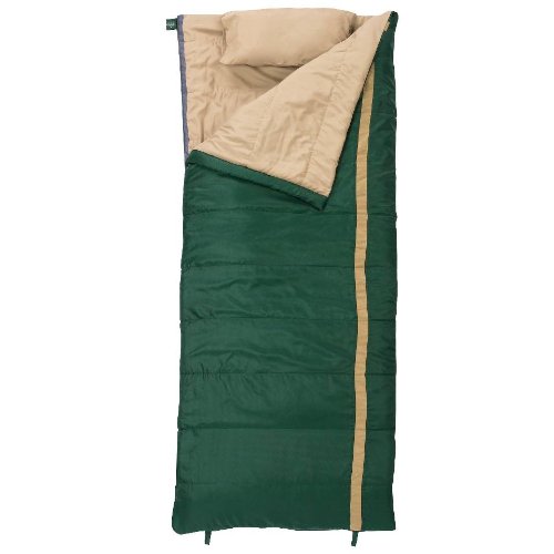 An image of Slumberjack Timberjack 40 Polyester Sleeping Bag