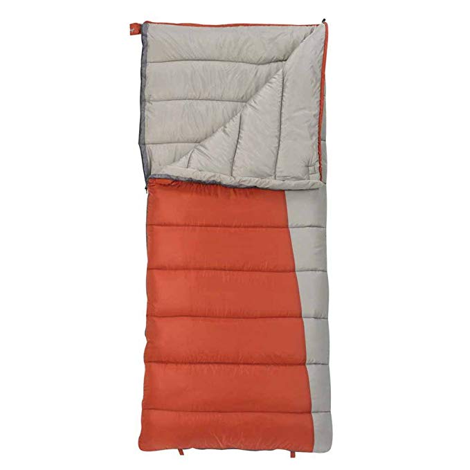 An image of Slumberjack Forest Men's Polyester Taffeta Sleeping Bag | Expert Camper 