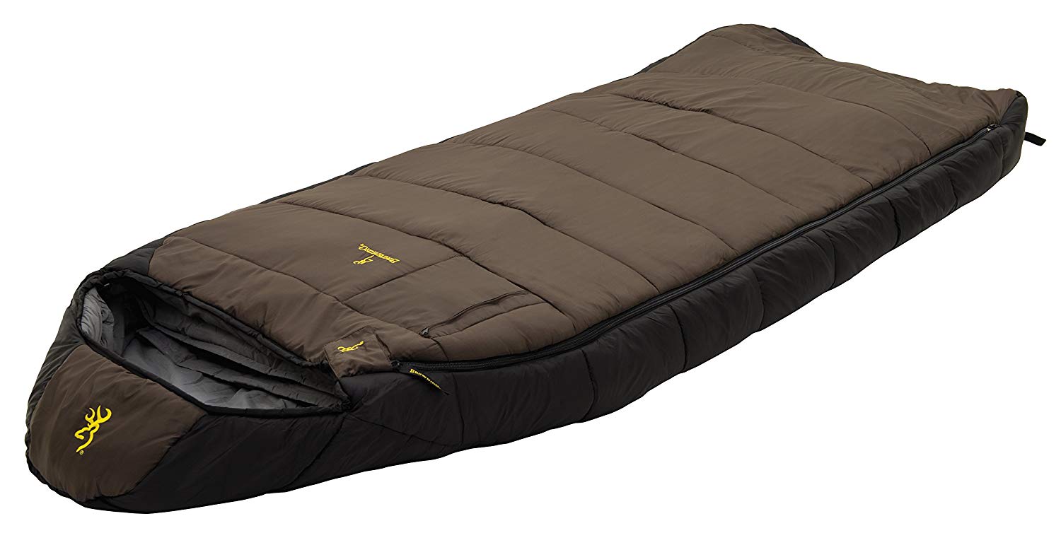 An image of Browning McKinley 4893917 30 Degree Polyester Sleeping Bag | Expert Camper 