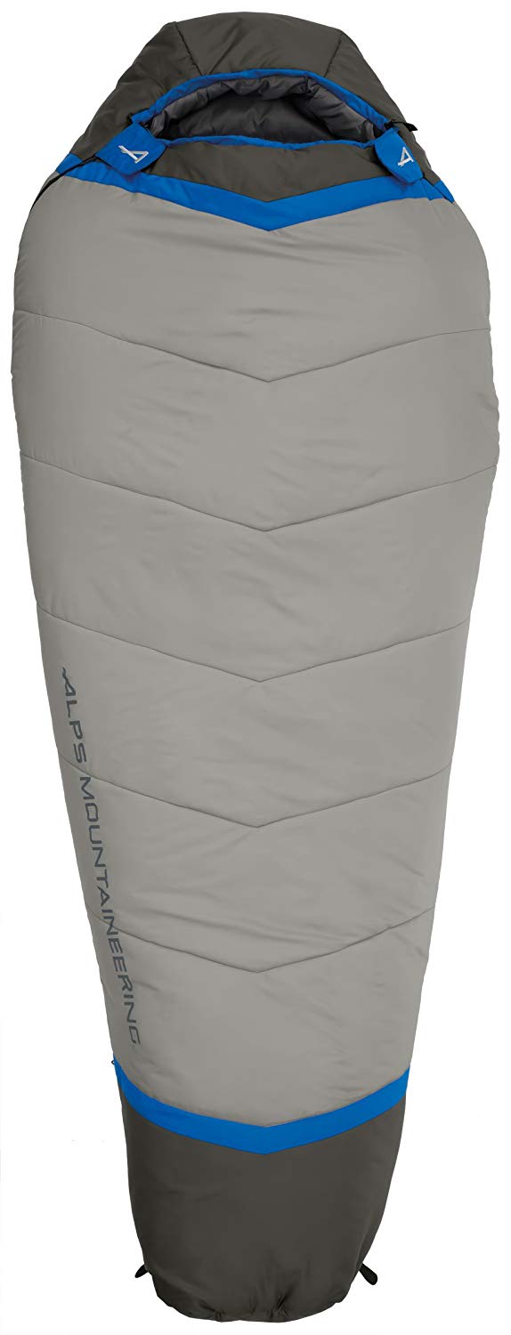 An image of Alps Mountaineering Aura 20 Degree Polyester Sleeping Bag | Expert Camper 