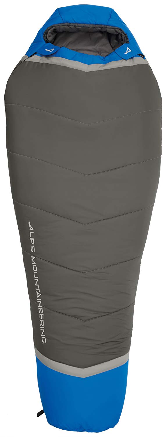 An image of Alps Mountaineering Aura Polyester Sleeping Bag | Expert Camper 