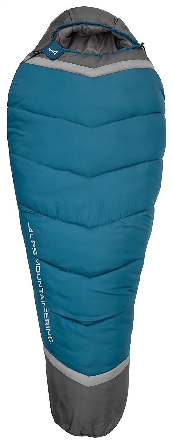 An image of Alps Mountaineering Blaze-20 Polyester Sleeping Bag | Expert Camper 