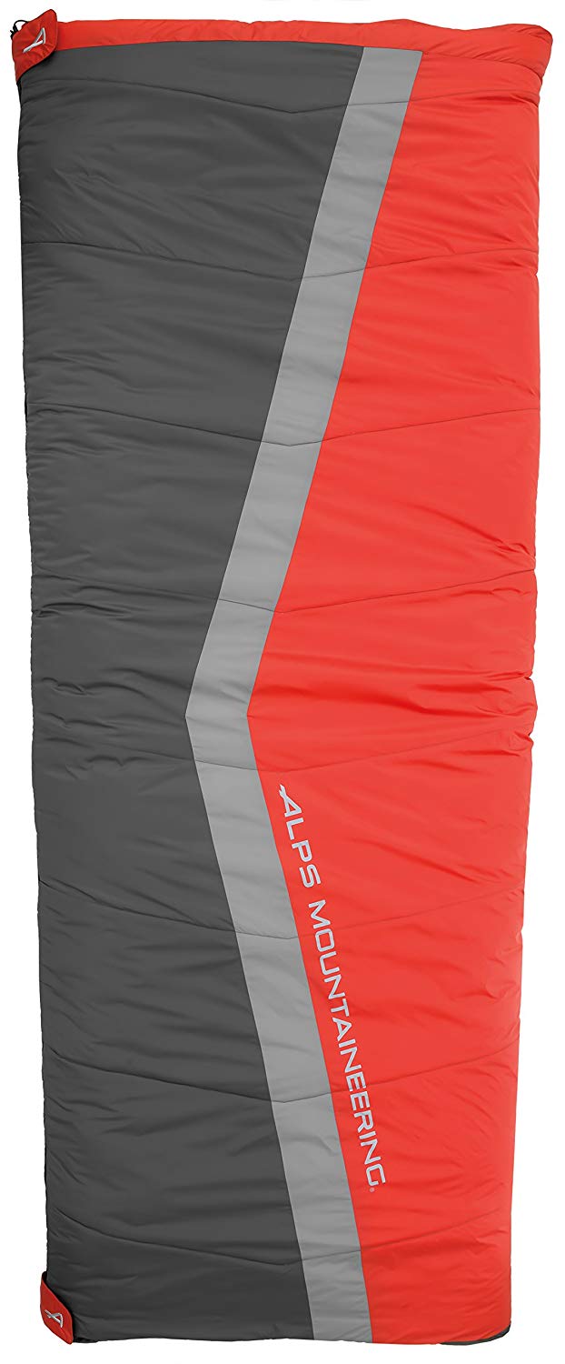 An image related to Alps Mountaineering Cinch 4711442 20 Degree Nylon Sleeping Bag