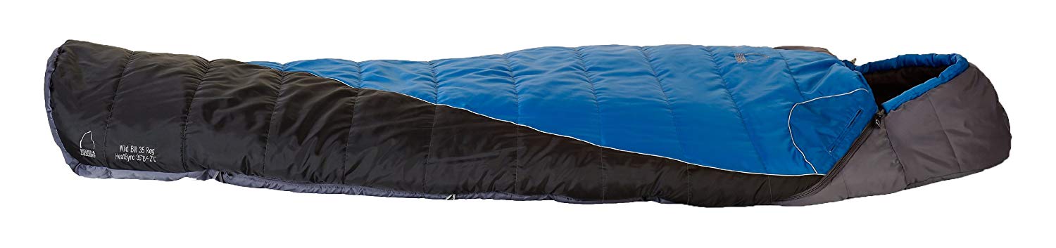 An image of Sierra Design Wild Bill 00596611XL 30 Degree Sleeping Bag