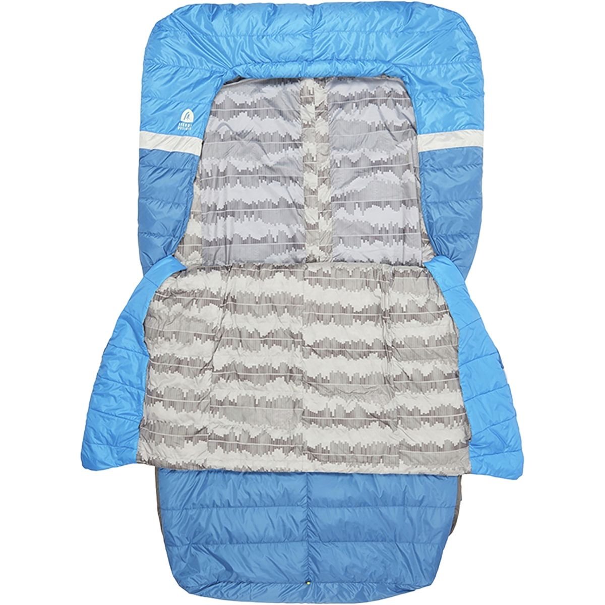 An image of Sierra Design Backcountry Bed Duo 30 Degree Sleeping Bag | Expert Camper 