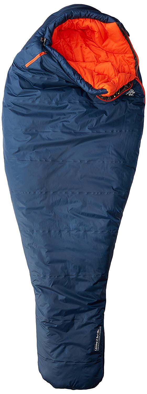 An image related to Mountain Hardwear Lamina Z Torch Polyester Sleeping Bag