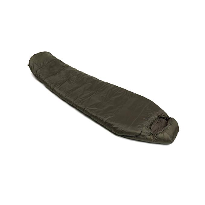 An image of Snugpak Basecamp OPS 98600 10 Degree Synthetic Sleeping Bag | Expert Camper 