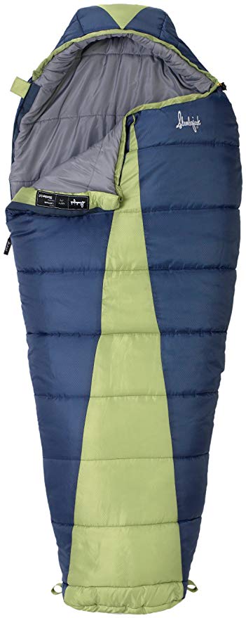 An image of Slumberjack Women's Latitude 51723511RR Women's Polyester Sleeping Bag | Expert Camper 