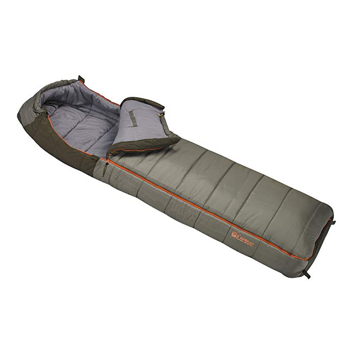 An image related to Slumberjack Borderland 51724615DZ Men's 0 Degree Sleeping Bag