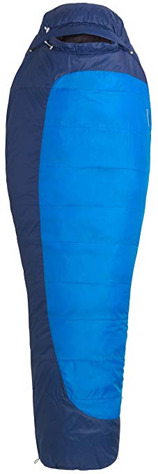 An image of Marmot Trestles MAM-S-17 Men's 10 Degree Polyester Sleeping Bag | Expert Camper 