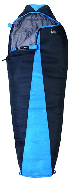 An image related to Slumberjack Latitude Lat40 Men's 40 Degree Sleeping Bag