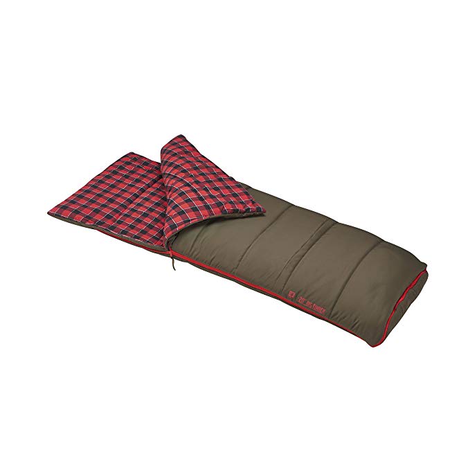 An image of Slumberjack Big Timber Pro Flannel Sleeping Bag