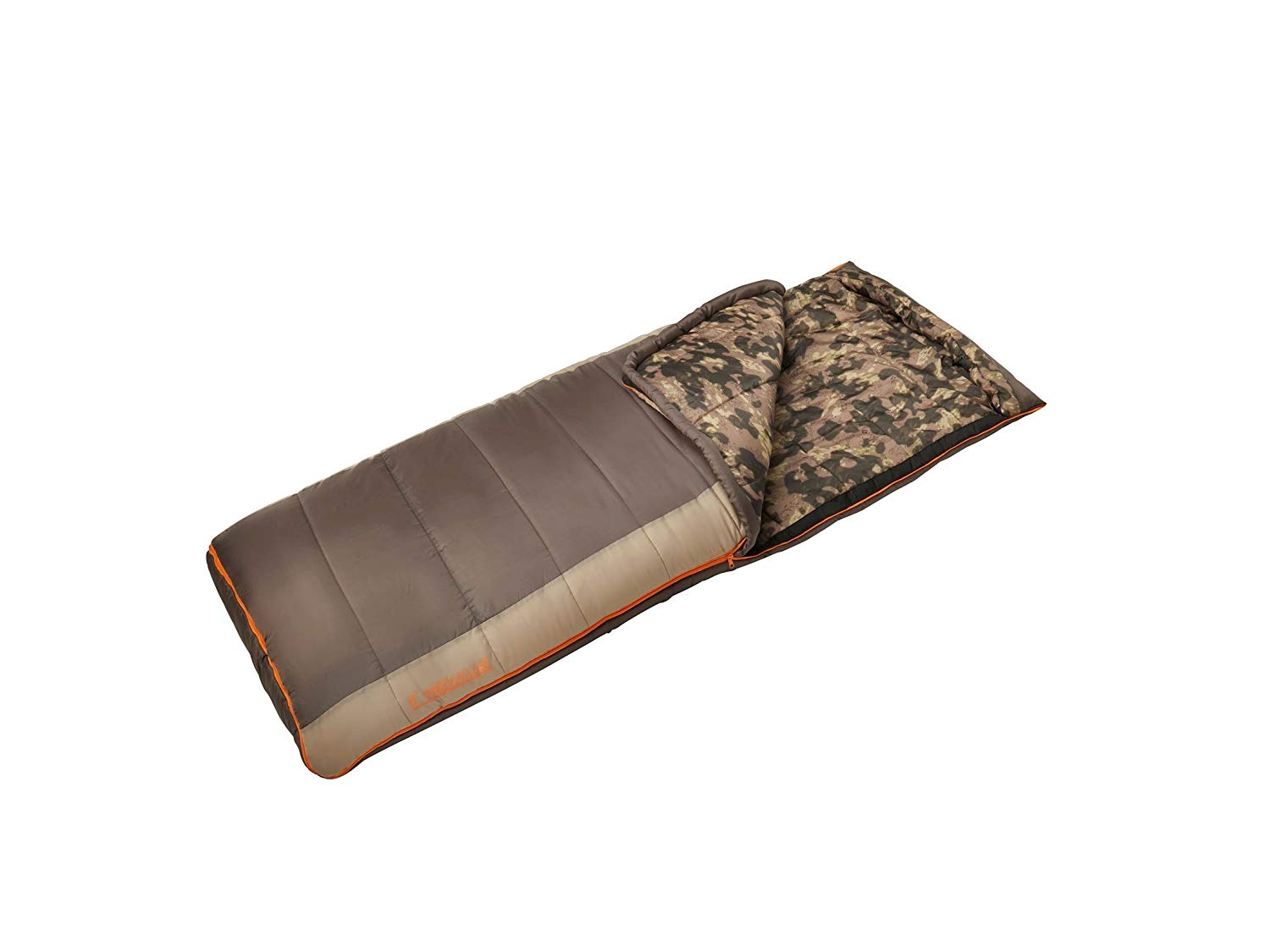 An image of Slumberjack Wheeler Lake Men's 0 Degree Sleeping Bag | Expert Camper 