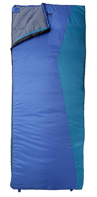 An image of Slumberjack Telluride 51722511SR 30 Degree Polyester Sleeping Bag | Expert Camper 