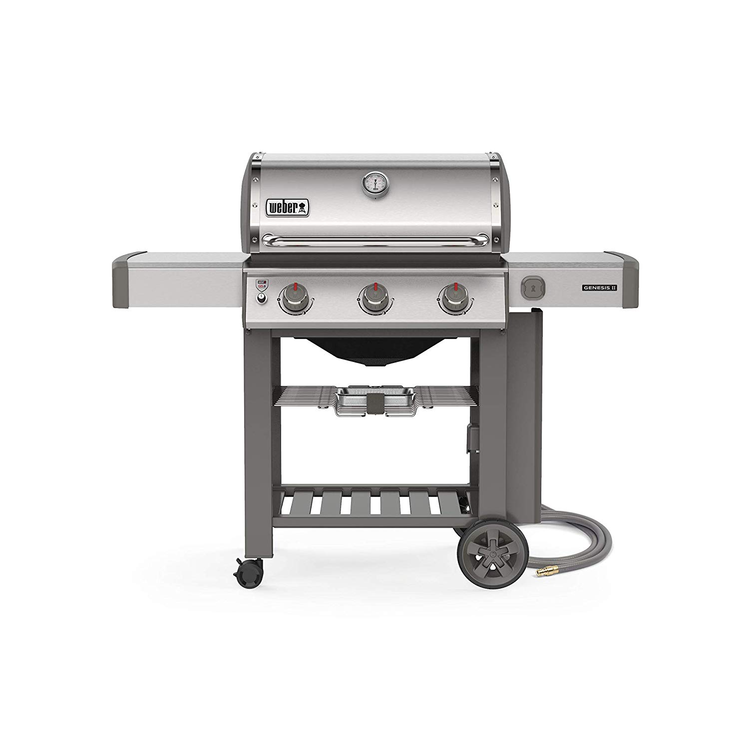 An image related to Weber 66001001 Natural Gas Stainless Steel Grill