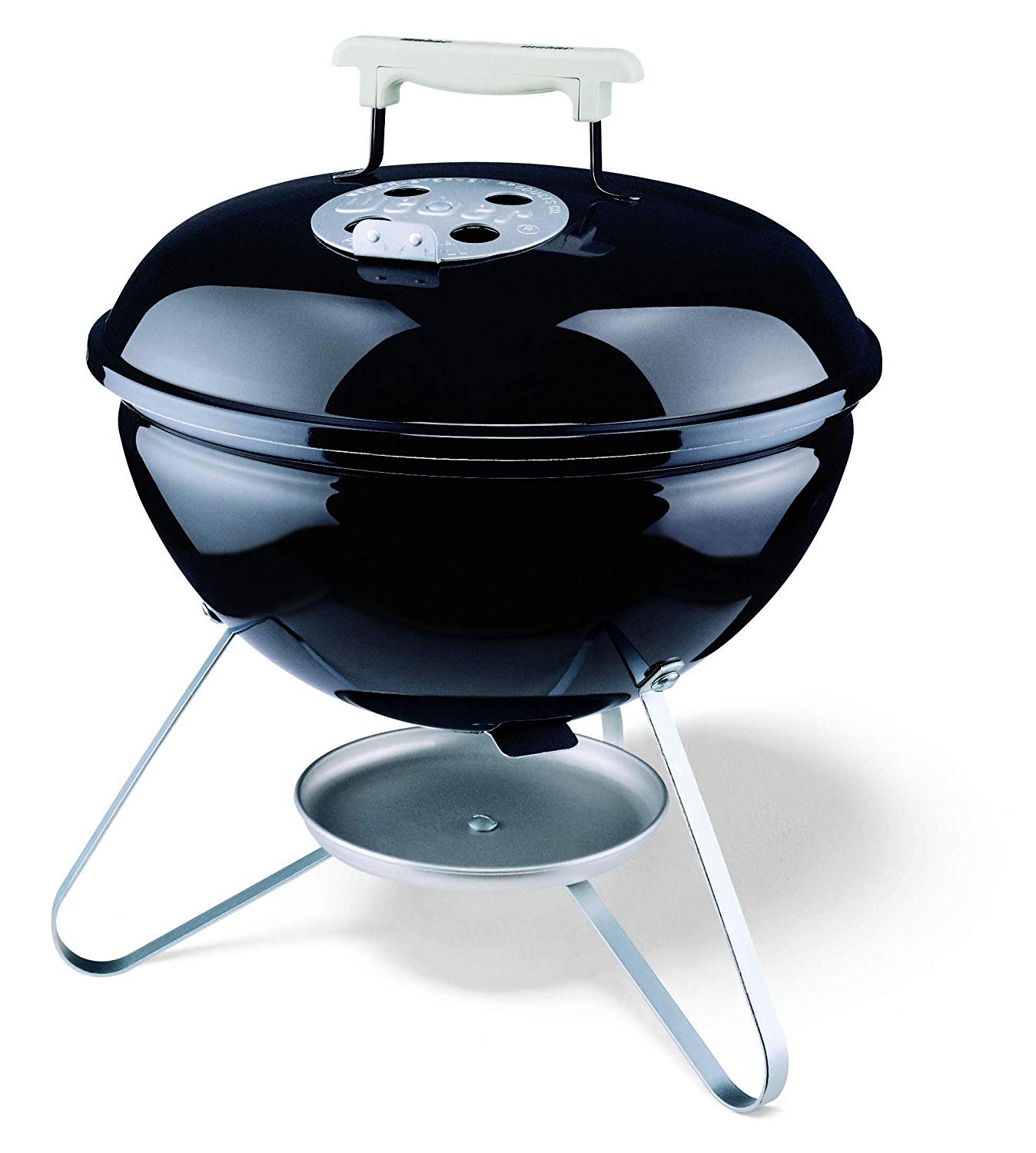 An image related to Weber 10020 Charcoal Porcelain-Enameled Grill
