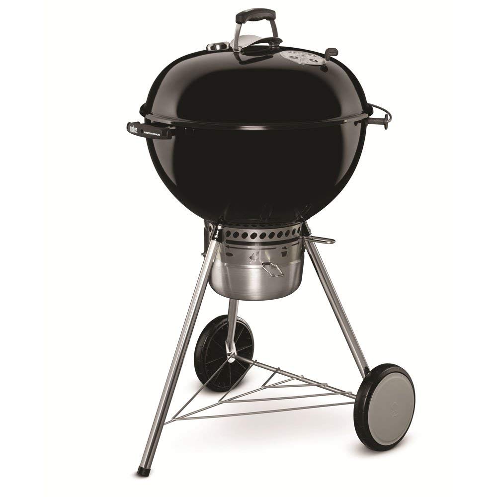 An image of Weber 14501001 Charcoal Porcelain-Enameled Grill