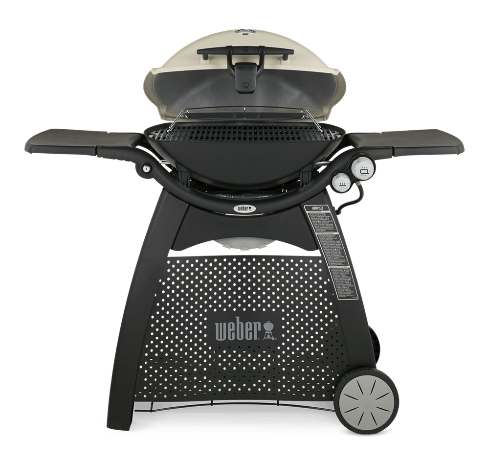 An image related to Weber 57060001 Liquid Propane Cast Aluminum Grill