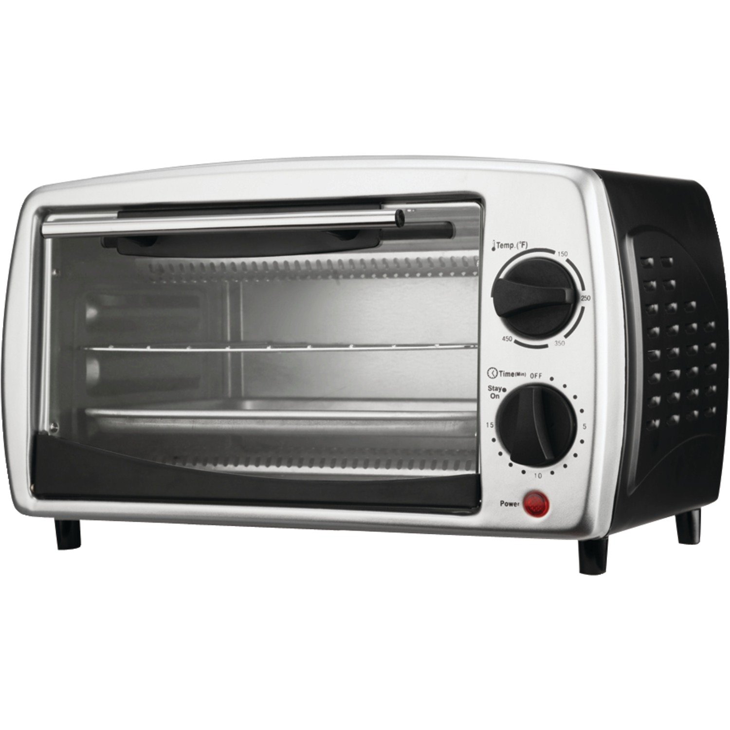 Toshiba MC25CEY-SS 6-Slice Convection Toaster Oven, Stainless Steel