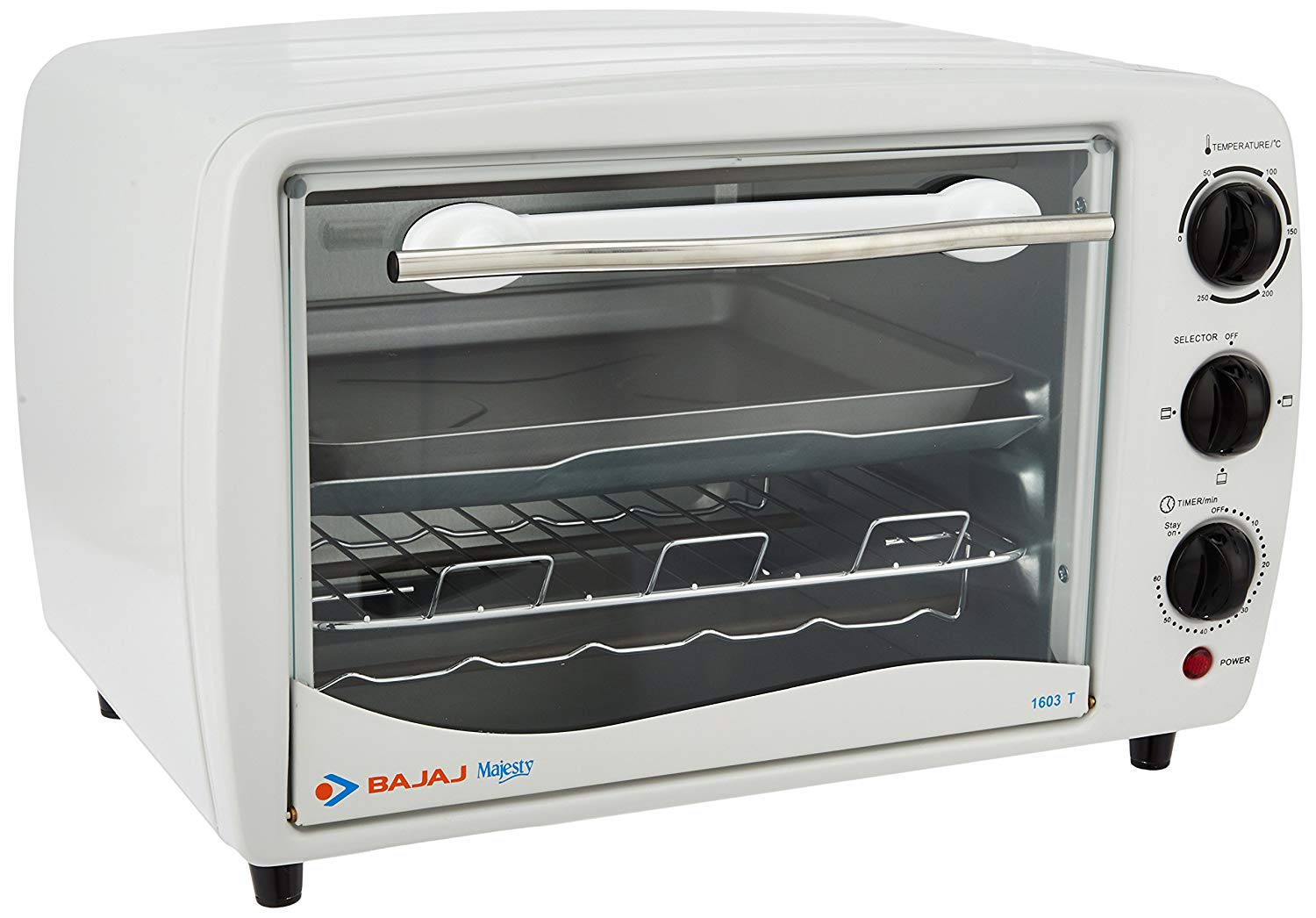An image of Bajaj Majesty 1603T Toaster Oven | Toasty Ovens 