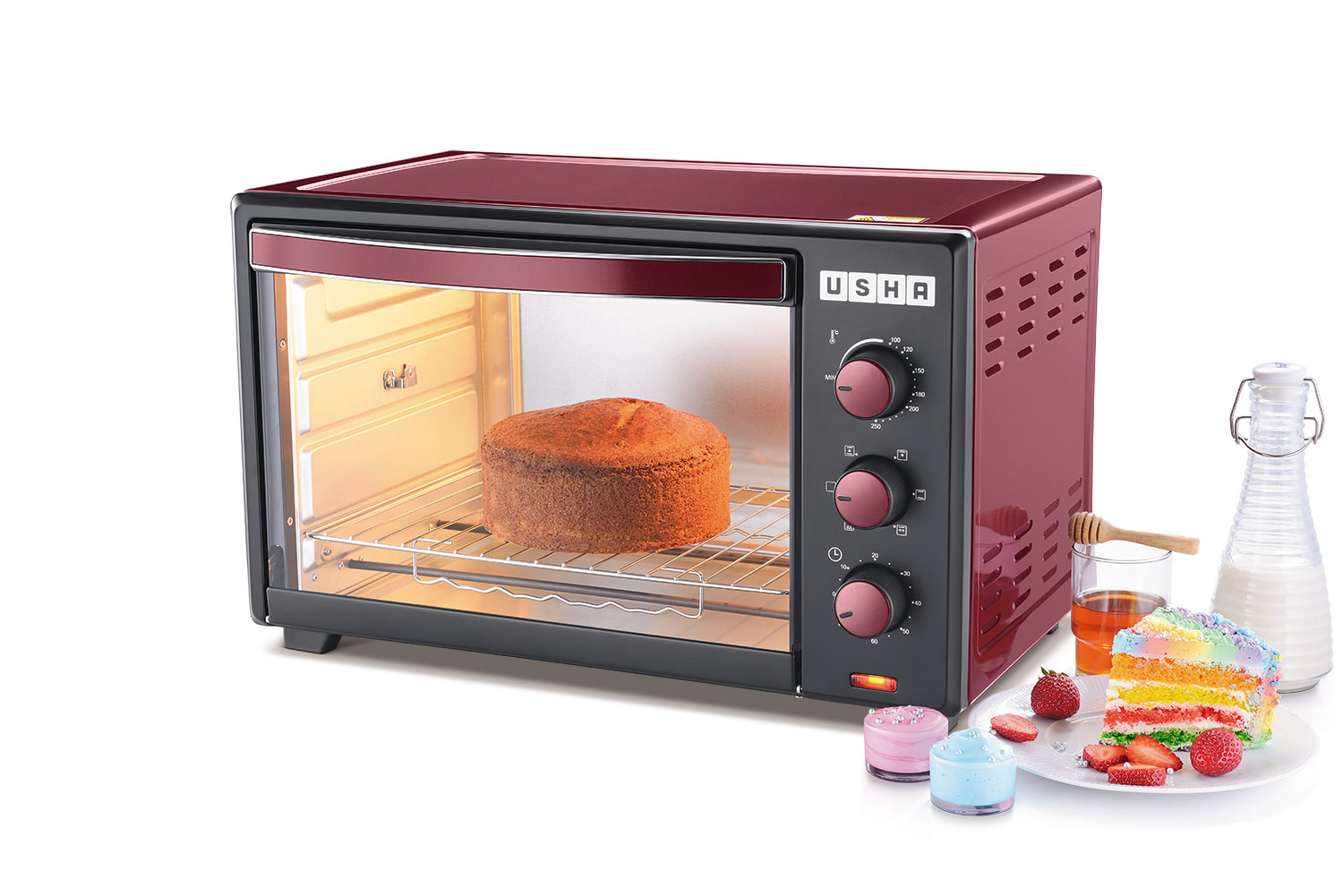 An image related to OTGW 3635RC Convection Toaster Oven