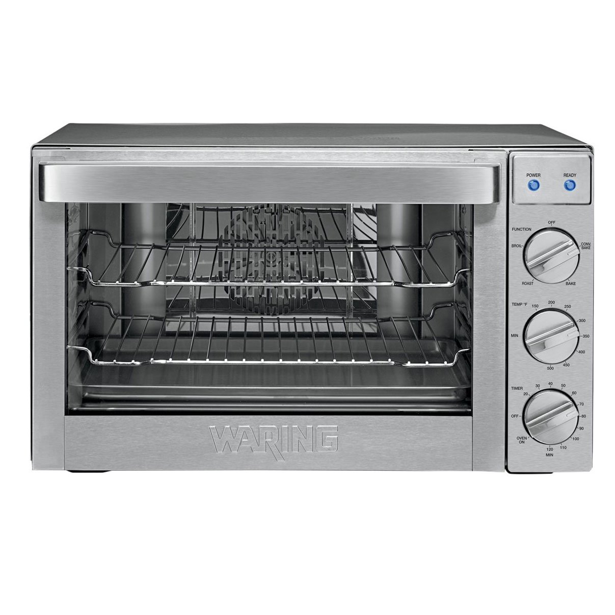 An image related to Waring Pro CO1600WR Stainless Steel Convection Countertop Large Toaster Oven