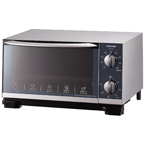 Toshiba MC25CEY-SS 6-Slice Convection Toaster Oven, Stainless Steel