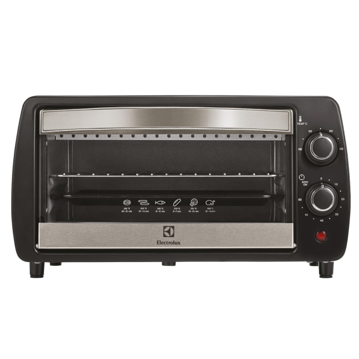 Electrolux EOT2805K Black Quartz Compact Toaster Oven Toasty Ovens