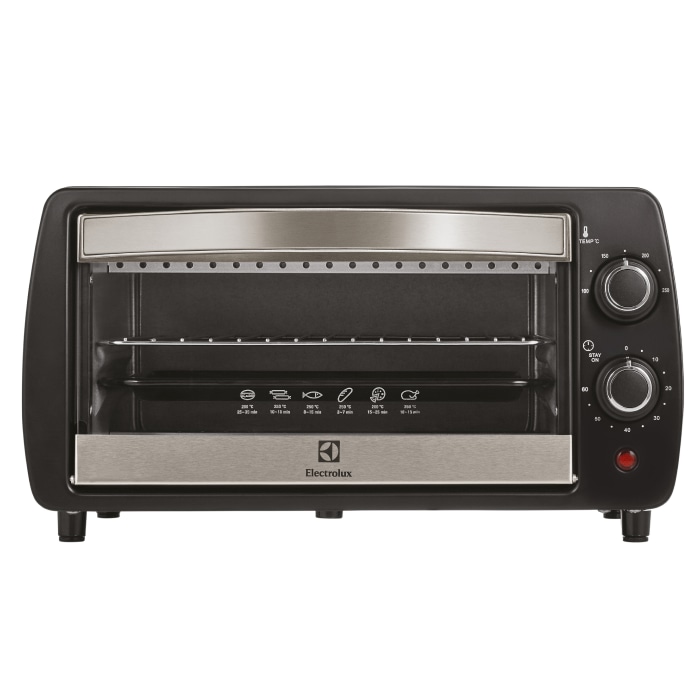 An image related to Electrolux EOT2805K Black Quartz Compact Toaster Oven