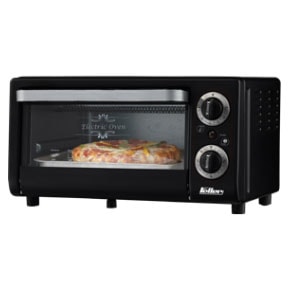 An image of Feller EO 092 BK/W Black Quartz Toaster Oven