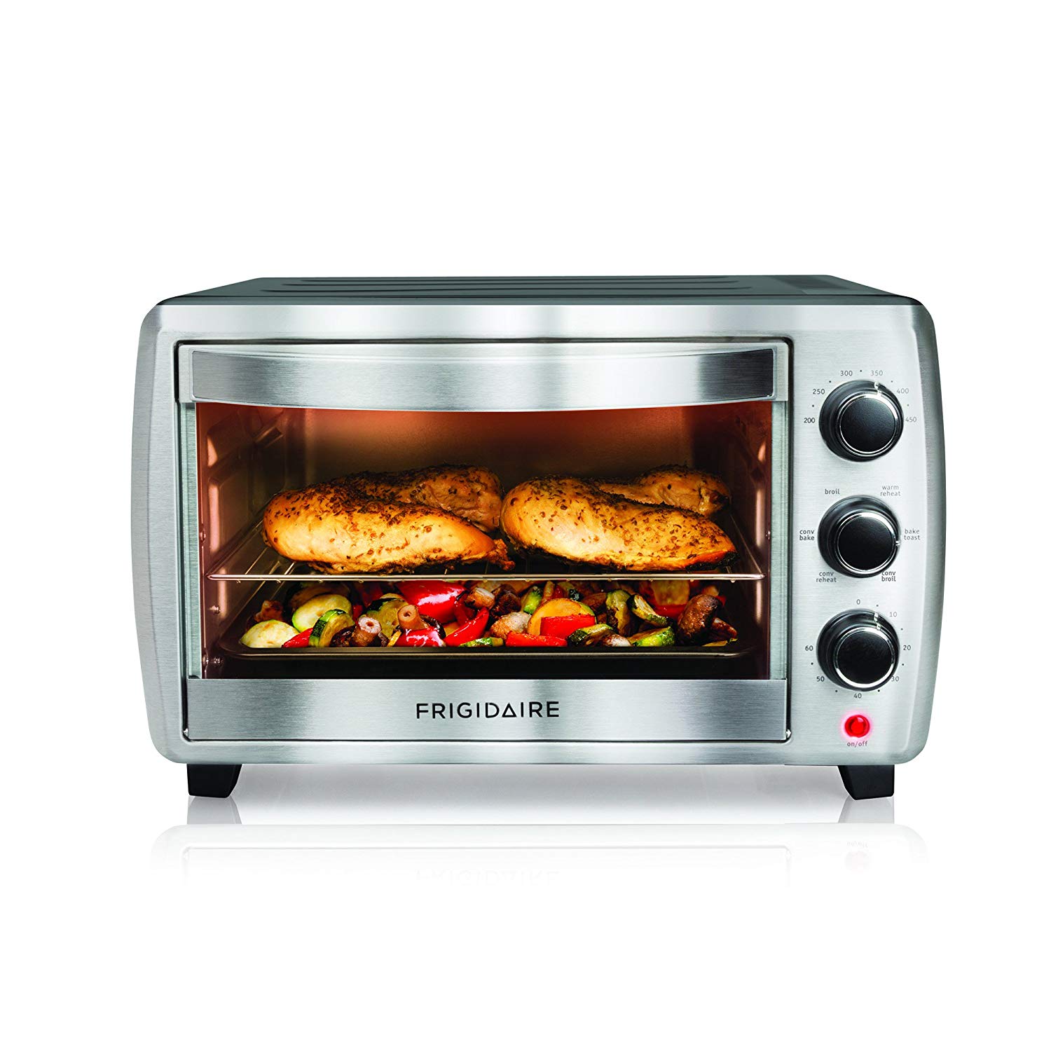 An image related to Frigidaire FRCN06K5NS Convection Large Six Slice Toaster Oven