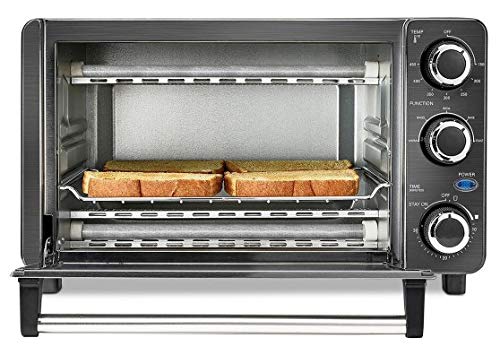 KitchenSmith by Bella Toaster Oven - Stainless Steel