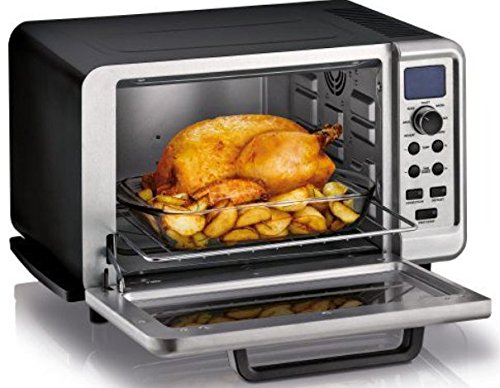 An image of Krups 8000035764 Silver Convection Countertop Compact Six Slice Toaster Oven