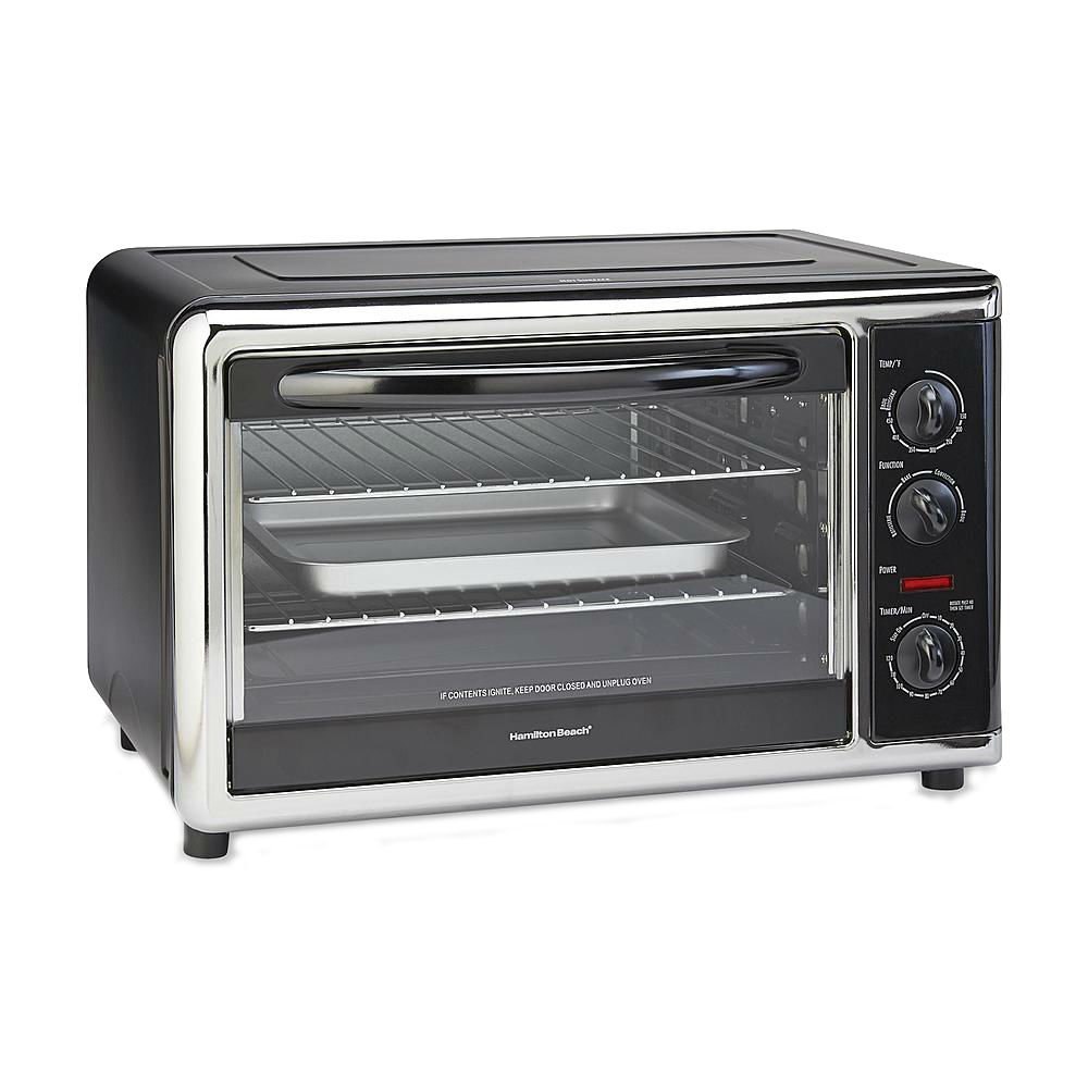 Hamilton Beach 31100 Black Convection Extra Large Toaster Oven | Toasty