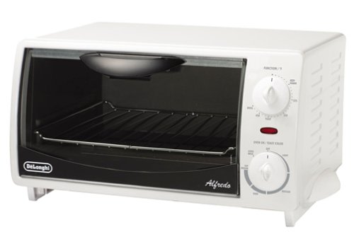 An image of DeLonghi XU440W Four Slice Toaster Oven