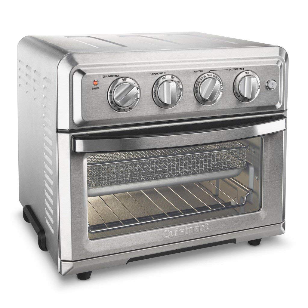 An image related to Cuisinart TOA-60 Silver Air Fryer Six Slice Toaster Oven