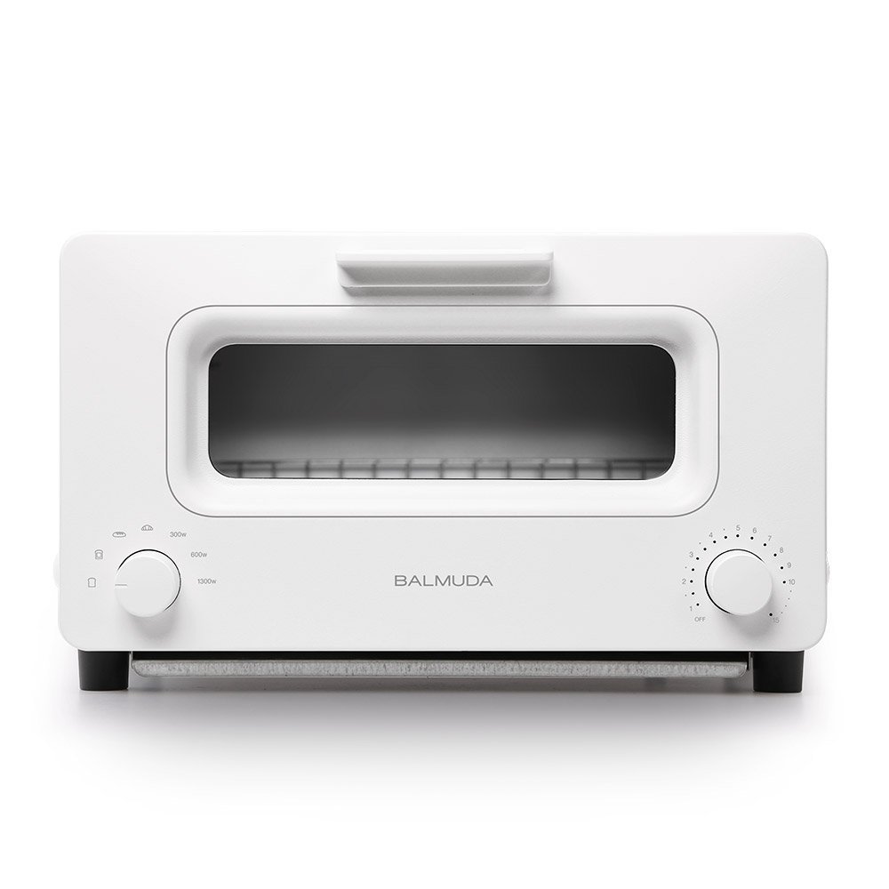 An image of Balmuda K01A-WS White Toaster Oven | Toasty Ovens 