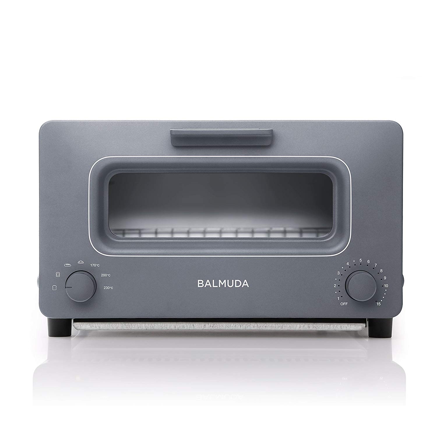 An image of Balmuda K01E-GW Grey Toaster Oven