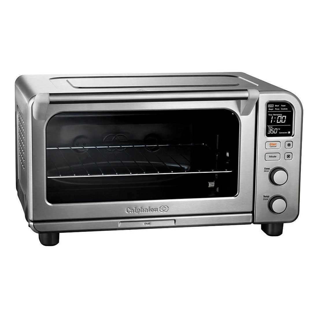 An image related to Calphalon 1779209 Stainless Steel Convection Extra Large Six Slice Toaster Oven