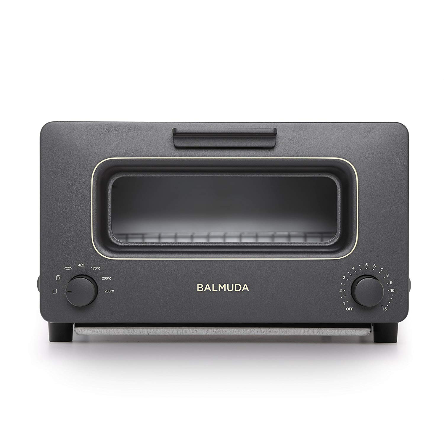 An image of Balmuda K01E-KG Black Toaster Oven