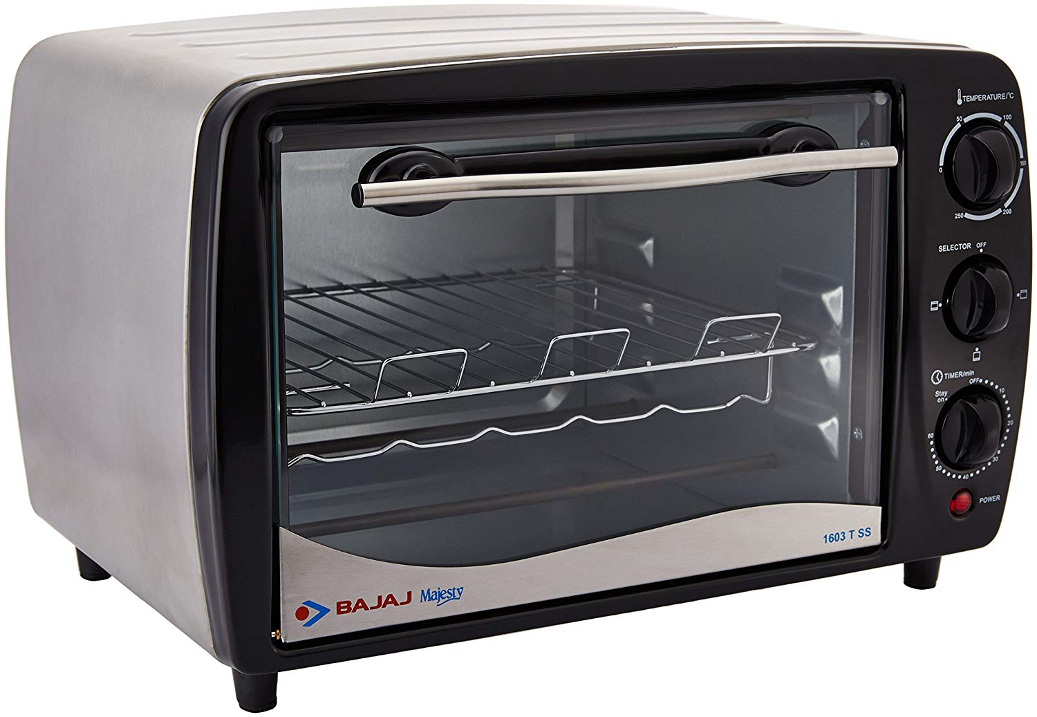 Bajaj Majesty 1603TSS Toaster Oven Toasty Ovens