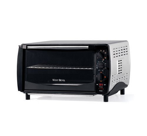 TO2055S Black Convection Countertop Large Six Slice Toaster Oven