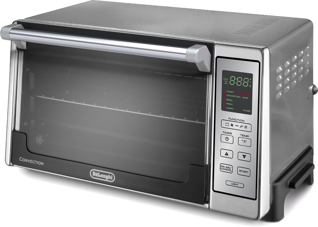 An image related to DeLonghi DO2058 Silver Convection Countertop Large Toaster Oven